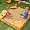Uncovering the Benefits of Playing with Sand