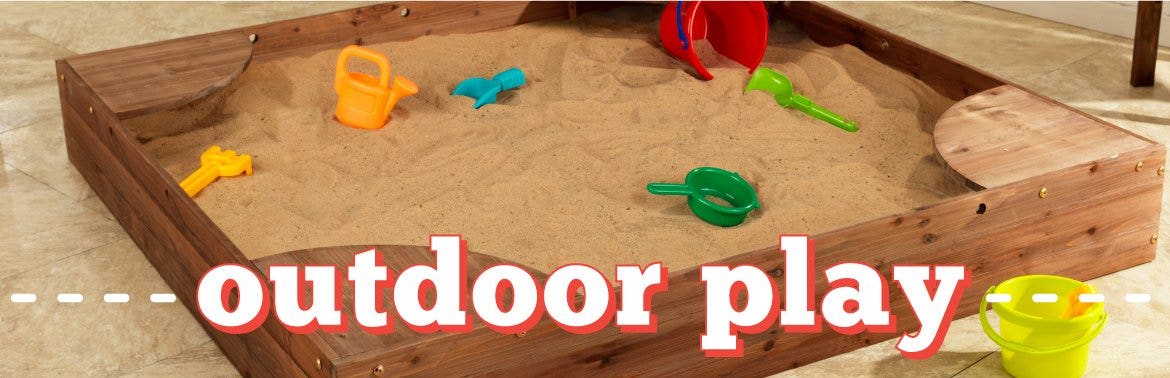 Sand Box for Kids | Backyard Sandboxes | KidKraft CA
