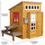 Modern Outdoor Playhouse Modern Outdoor Playhouse