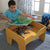 2-in-1 Activity Table with Board - Natural