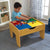2-in-1 Activity Table with Board - Natural