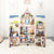 Secret Reveal Wooden Mansion Dollhouse