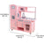 Vintage Play Kitchen - Pink Vintage Play Kitchen - Pink