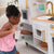 Vintage Play Kitchen - White Vintage Play Kitchen - White