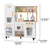 Vintage Play Kitchen - White Vintage Play Kitchen - White