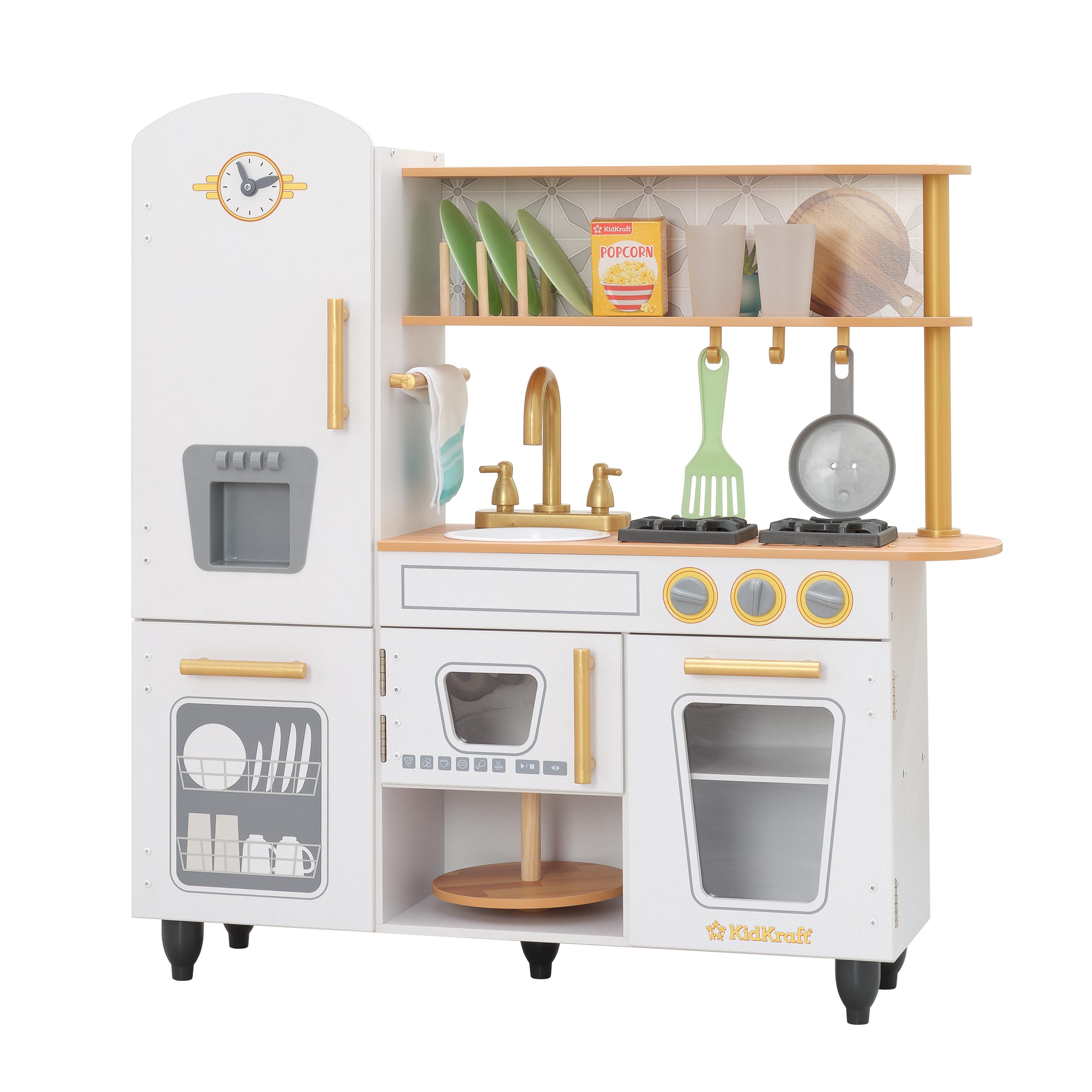 Vintage Play Kitchen - White