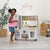 Vintage Play Kitchen - White Vintage Play Kitchen - White