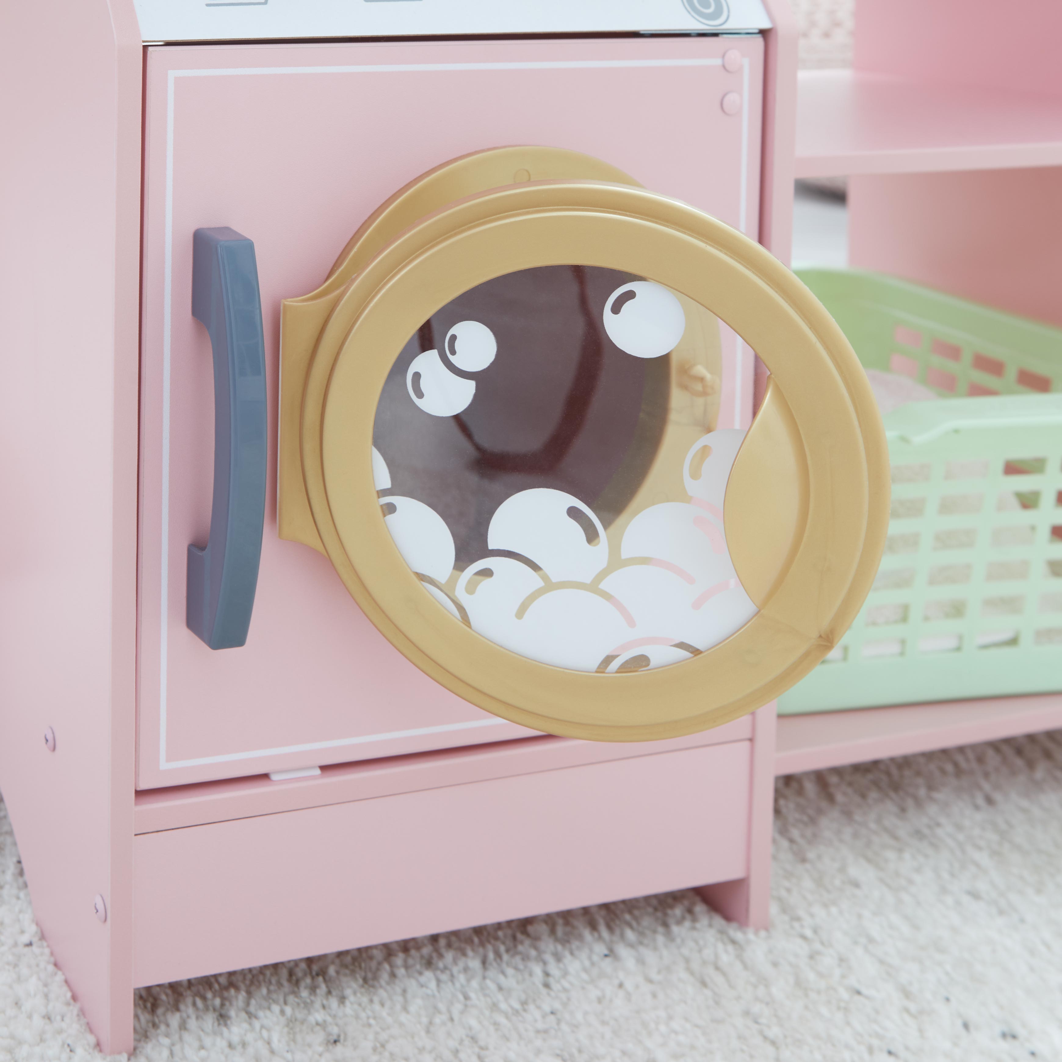 Laundry Play Set - Pastel
