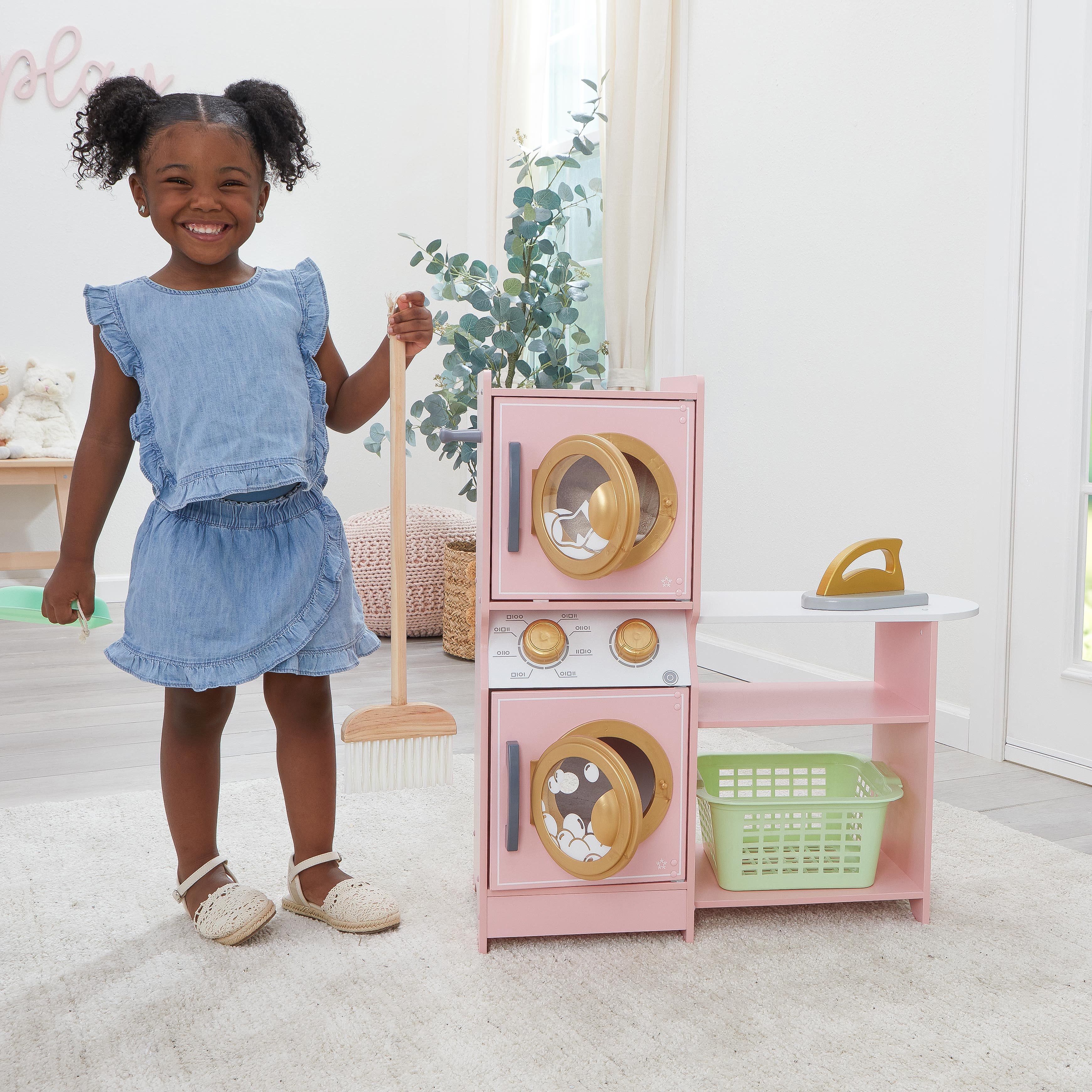 Laundry Play Set - Pastel
