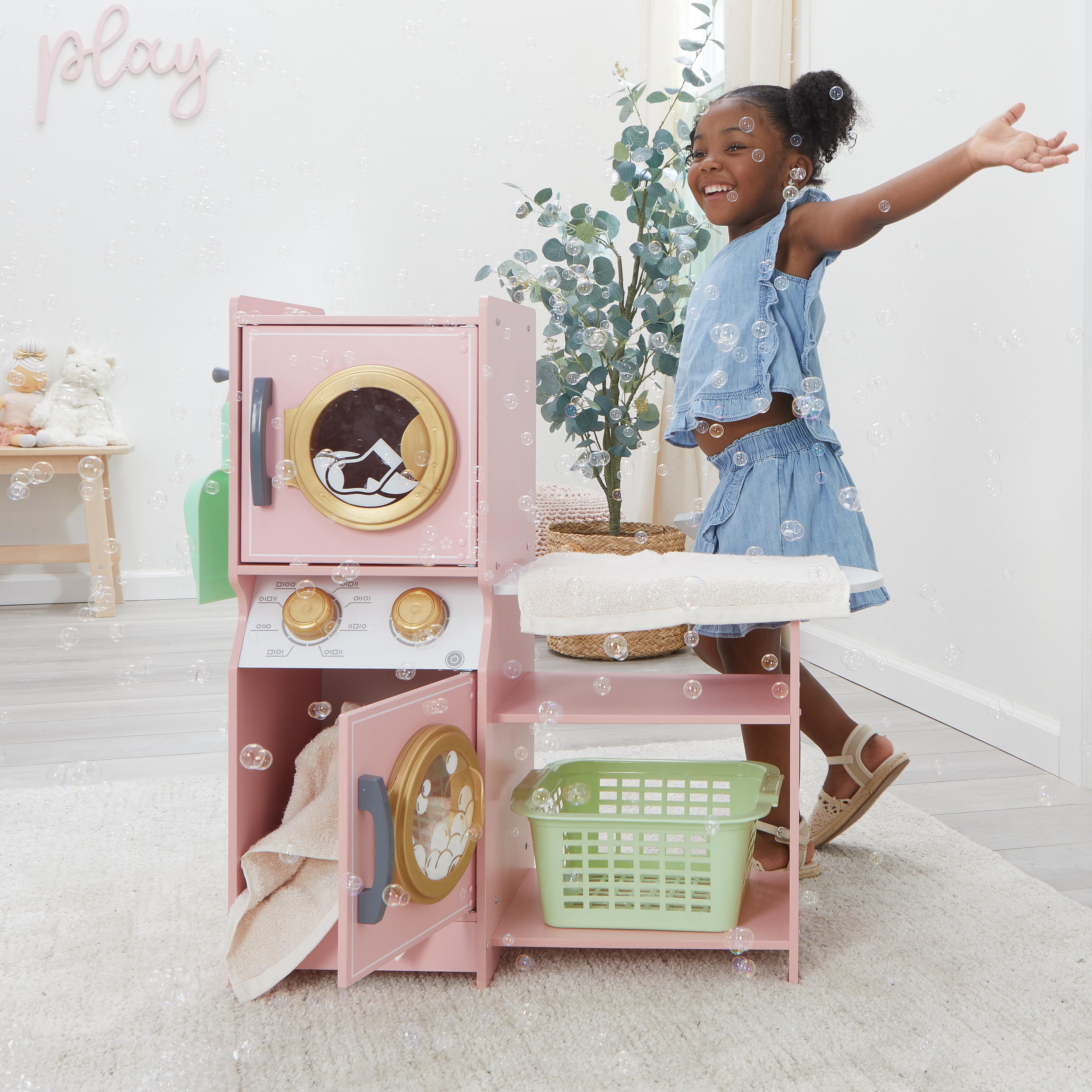 Laundry Play Set - Pastel