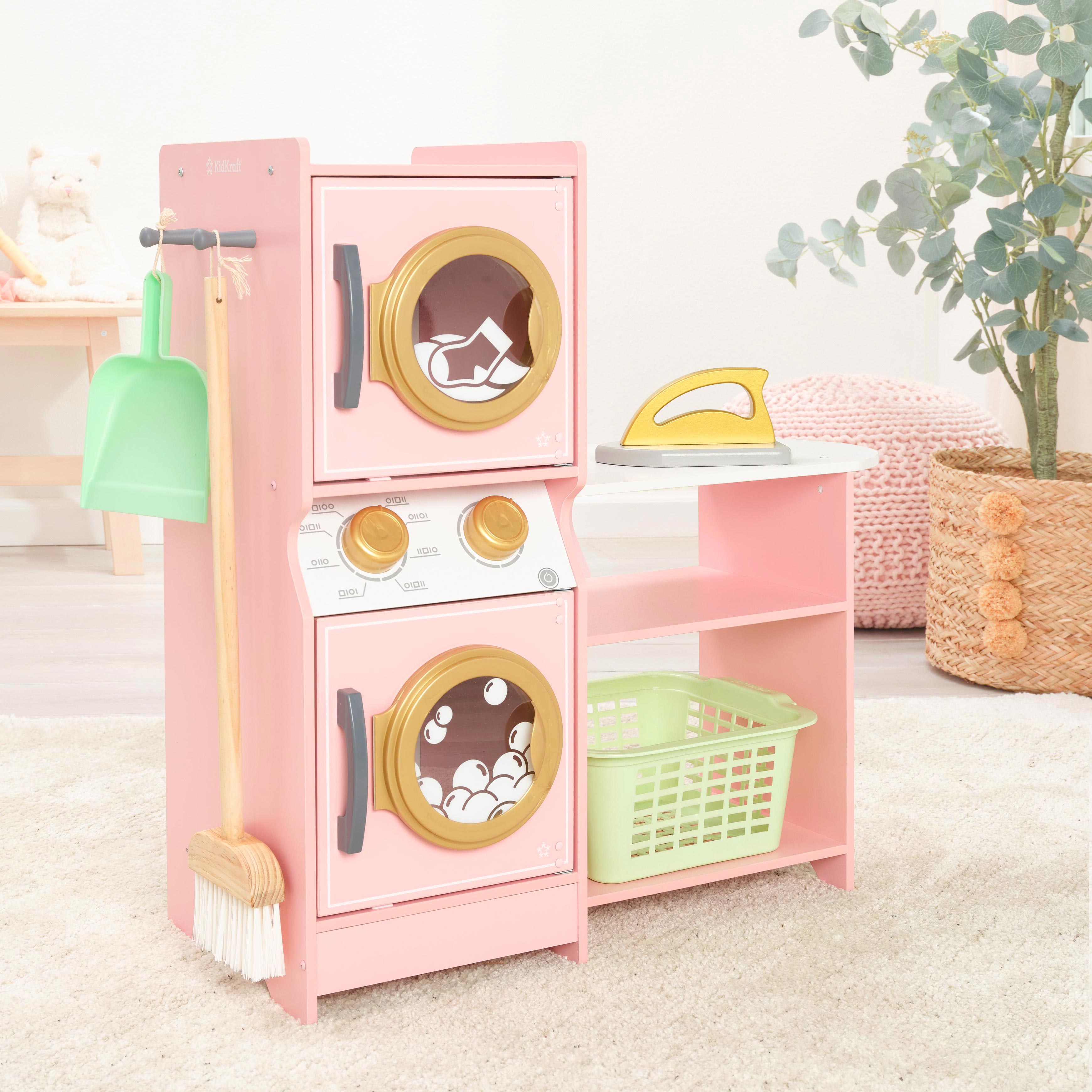 Laundry Play Set - Pastel