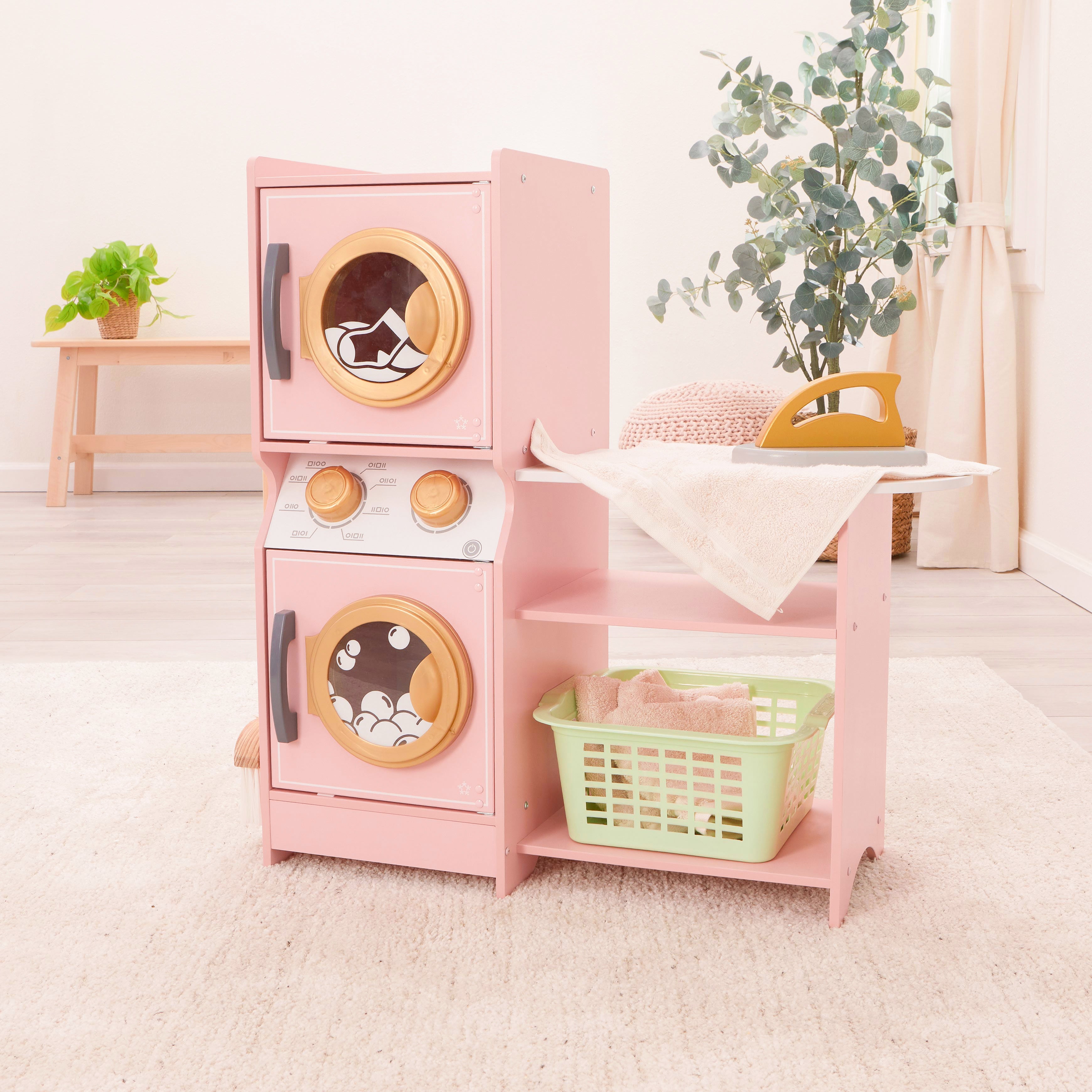 Laundry Play Set - Pastel
