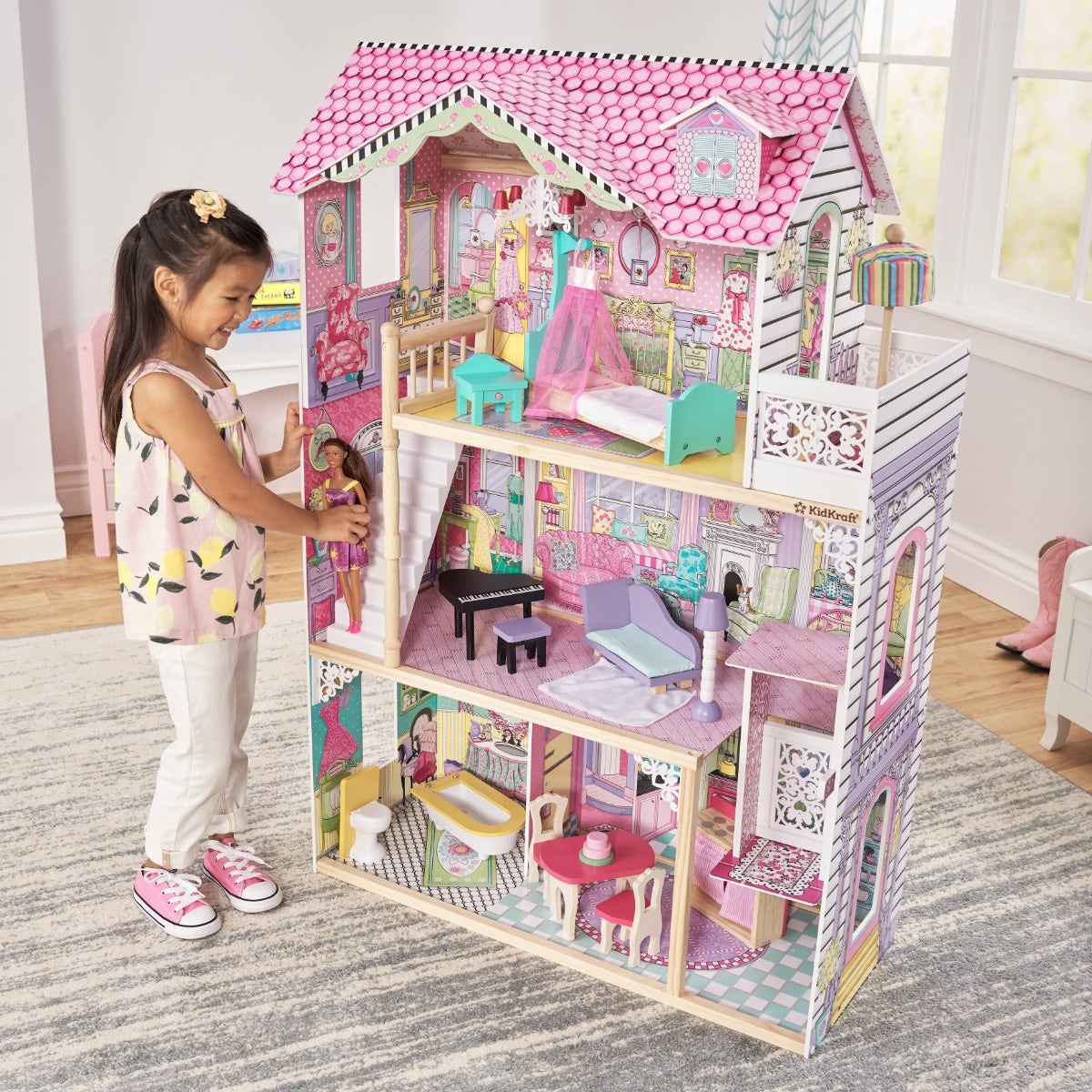 Annabelle Dollhouse KidKraft Canada - Main Image