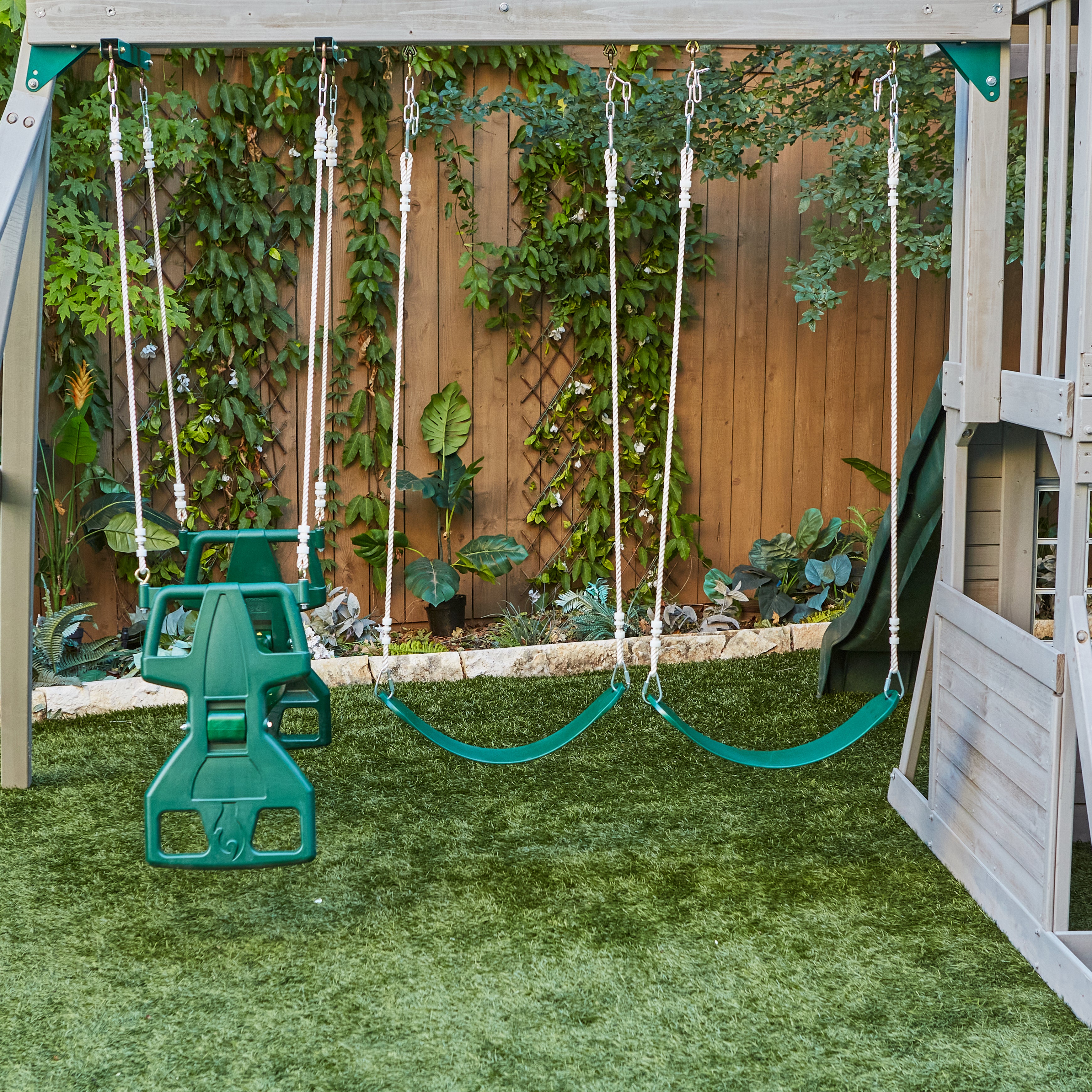 River Canyon Outdoor Swing Set