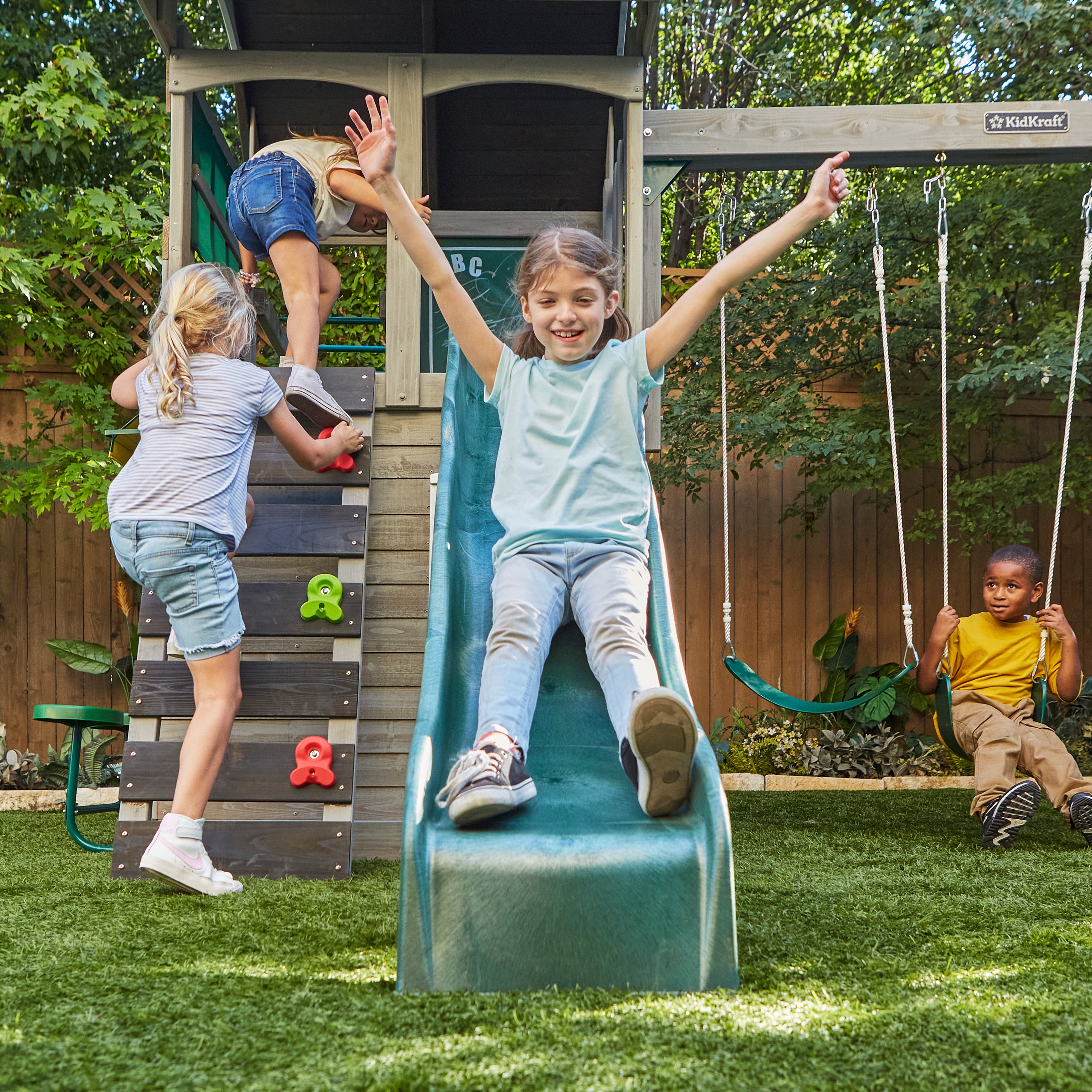 River Canyon Outdoor Swing Set