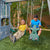 River Canyon Outdoor Swing Set River Canyon Outdoor Swing Set