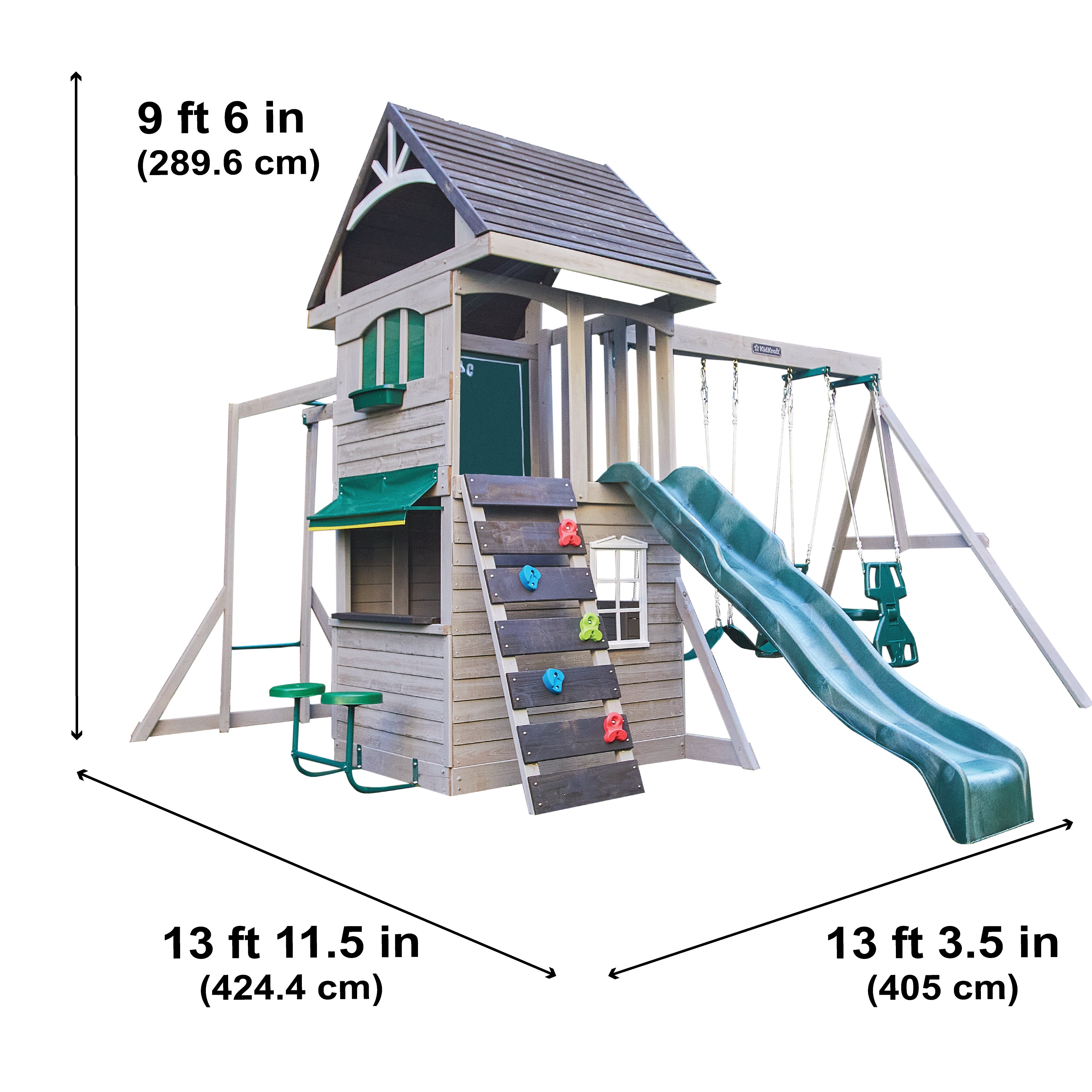 River Canyon Outdoor Swing Set