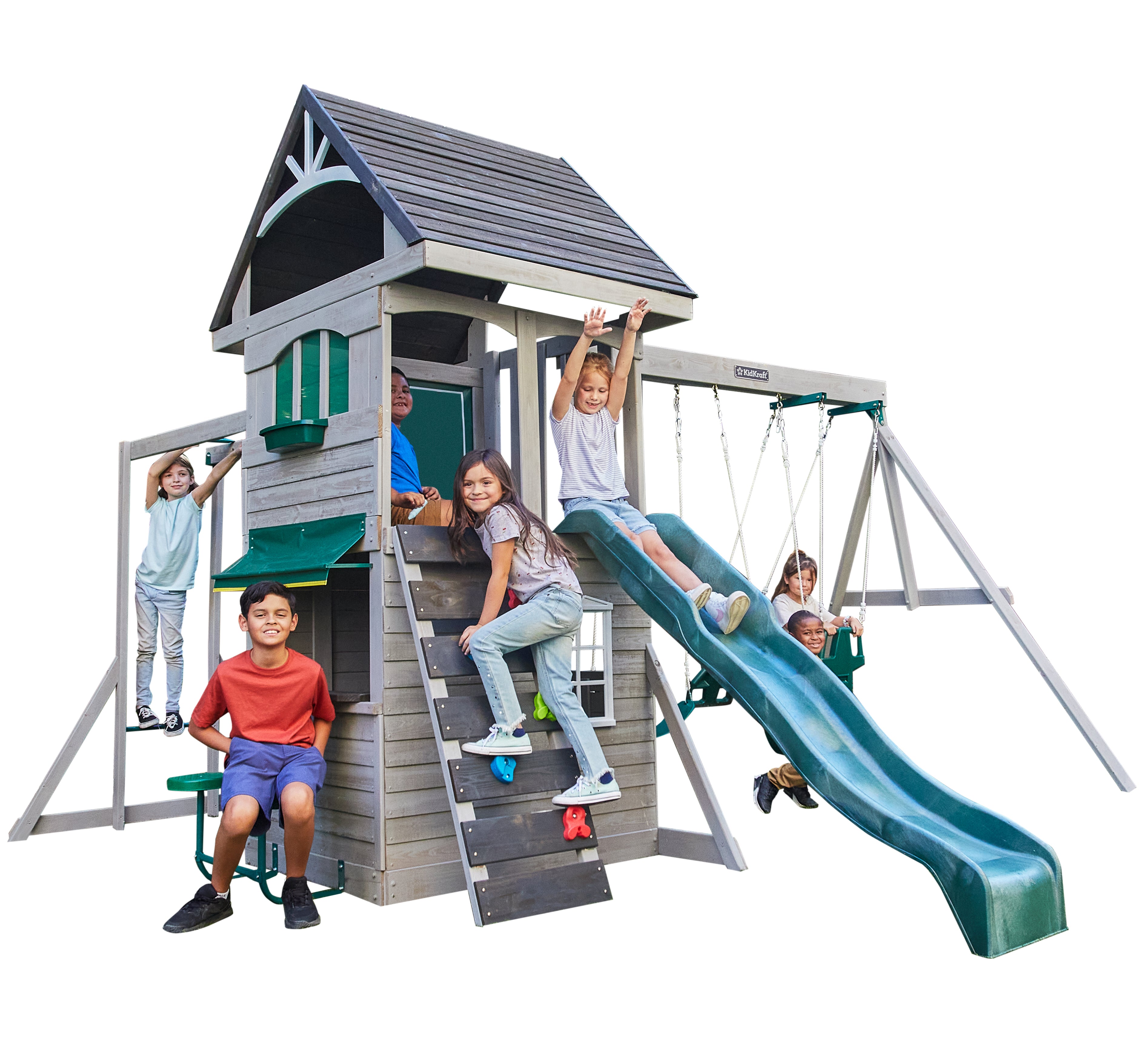 River Canyon Outdoor Swing Set