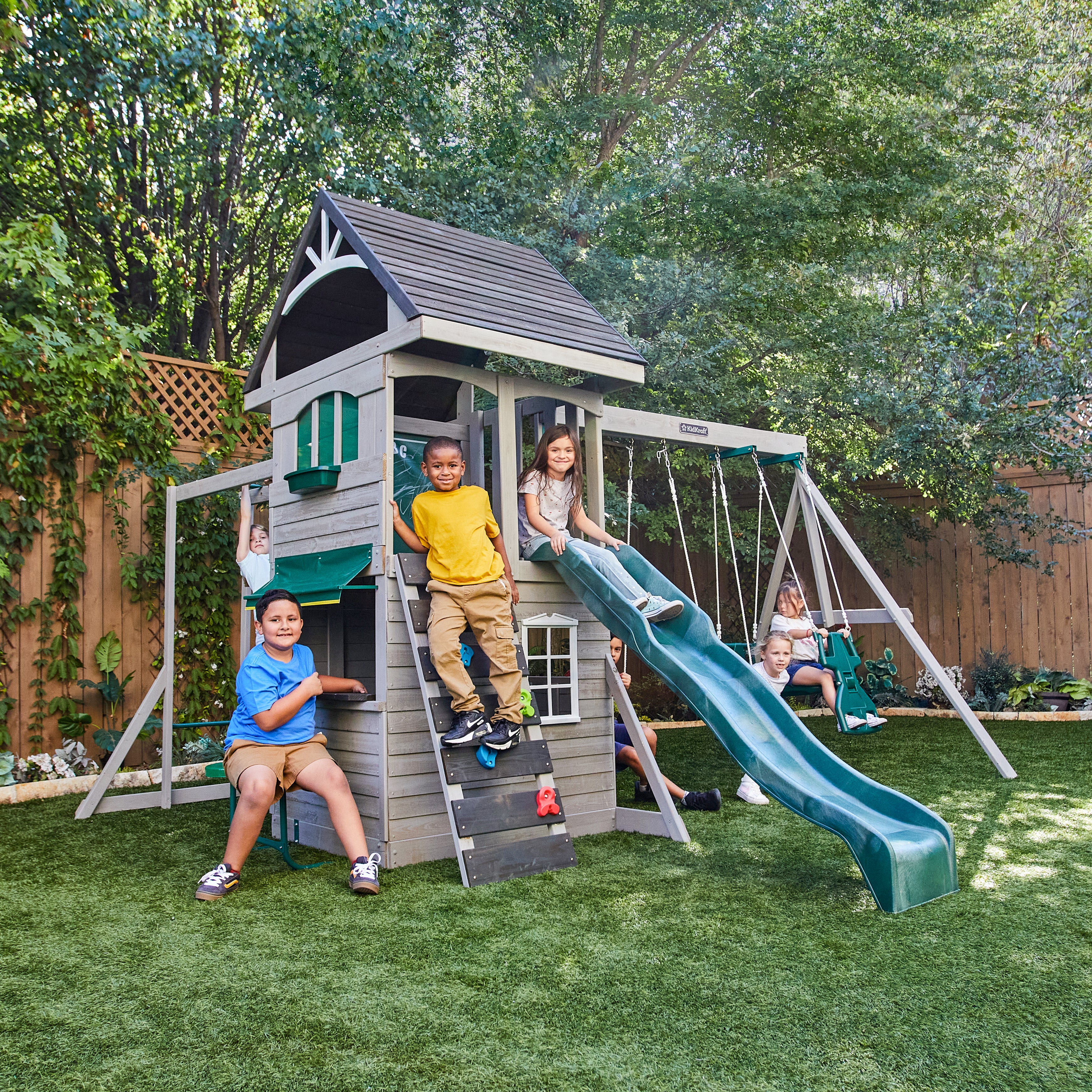 River Canyon Outdoor Swing Set