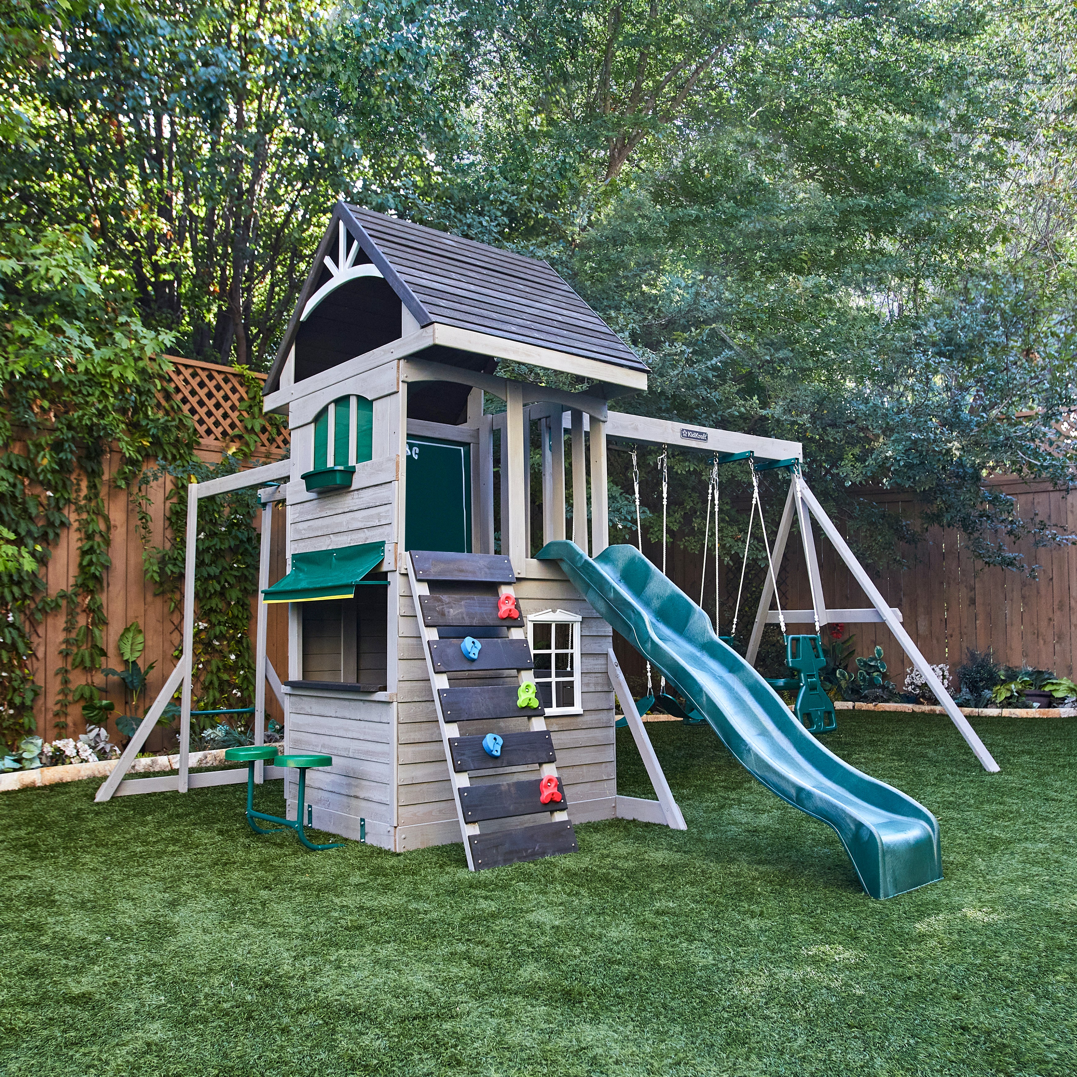 River Canyon Outdoor Swing Set
