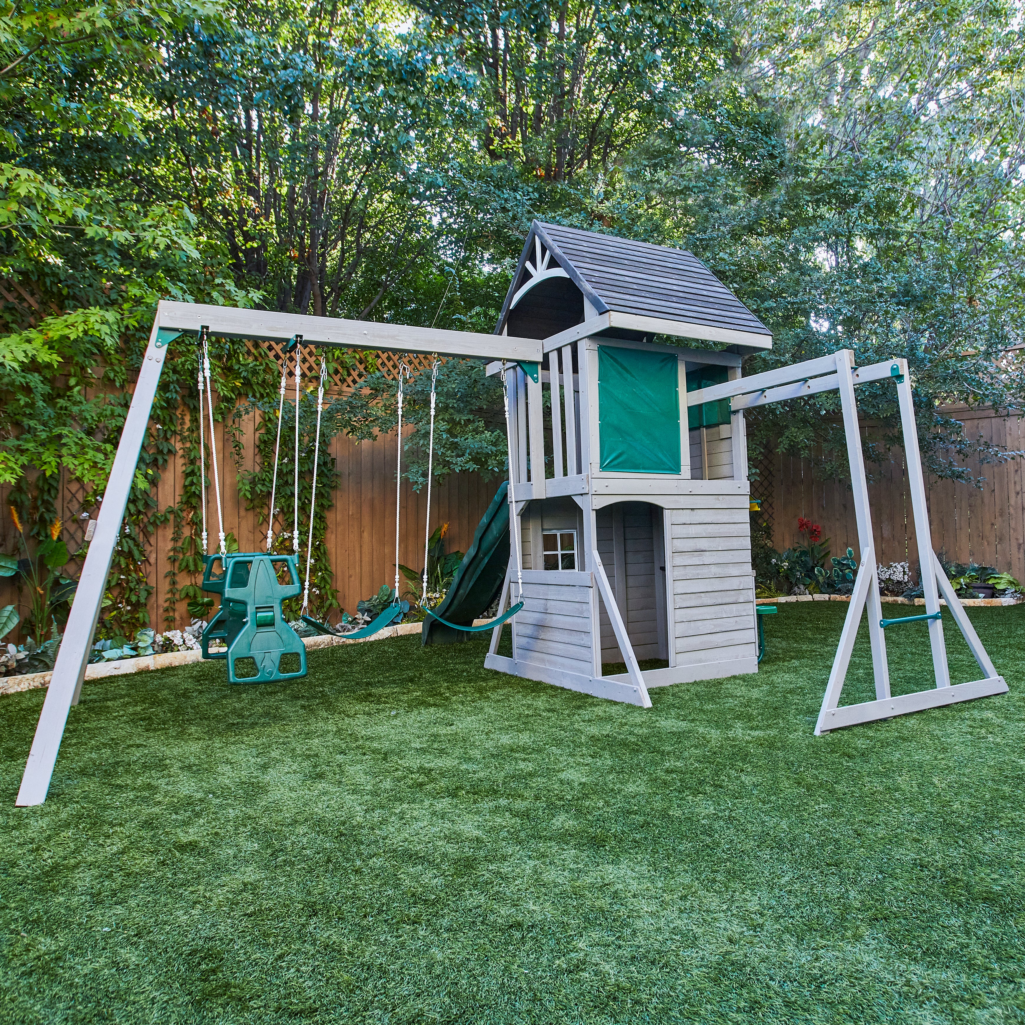 River Canyon Outdoor Swing Set
