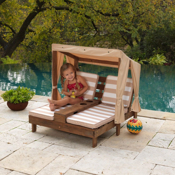 Garden Furniture Kidkraft Cabana Lounge Chair Double Chaise Lounge