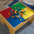 2-in-1 Activity Table with Board - Natural