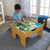 2-in-1 Activity Table with Board - Natural