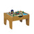 2-in-1 Activity Table with Board - Natural