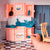 Secret Reveal Wooden Mansion Dollhouse