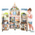 Secret Reveal Wooden Mansion Dollhouse