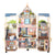 Secret Reveal Wooden Mansion Dollhouse