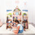 Secret Reveal Wooden Mansion Dollhouse