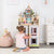 Secret Reveal Wooden Mansion Dollhouse