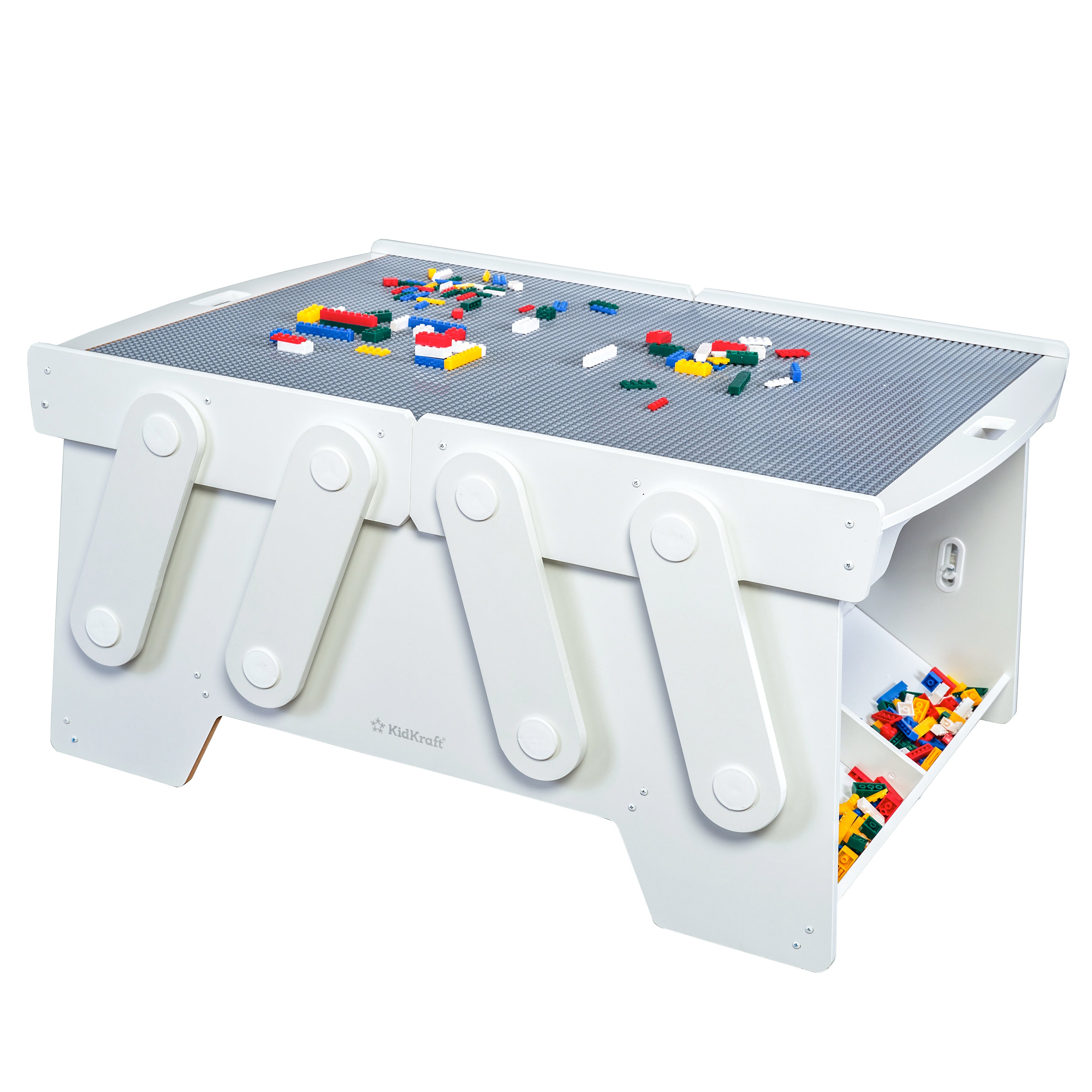 Building Bricks Play N Store Mega Table
