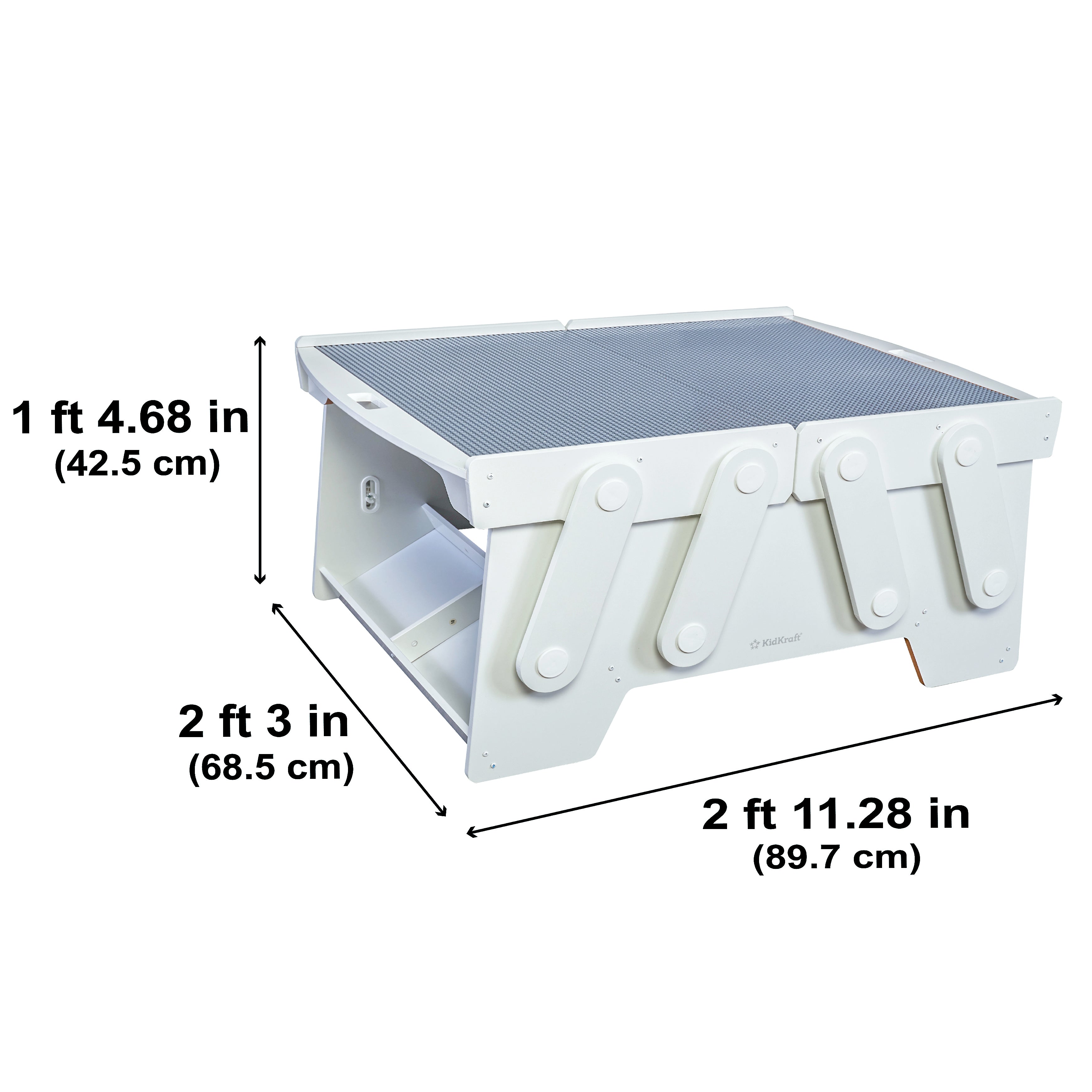 Building Bricks Play N Store Mega Table