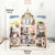 Secret Reveal Wooden Mansion Dollhouse