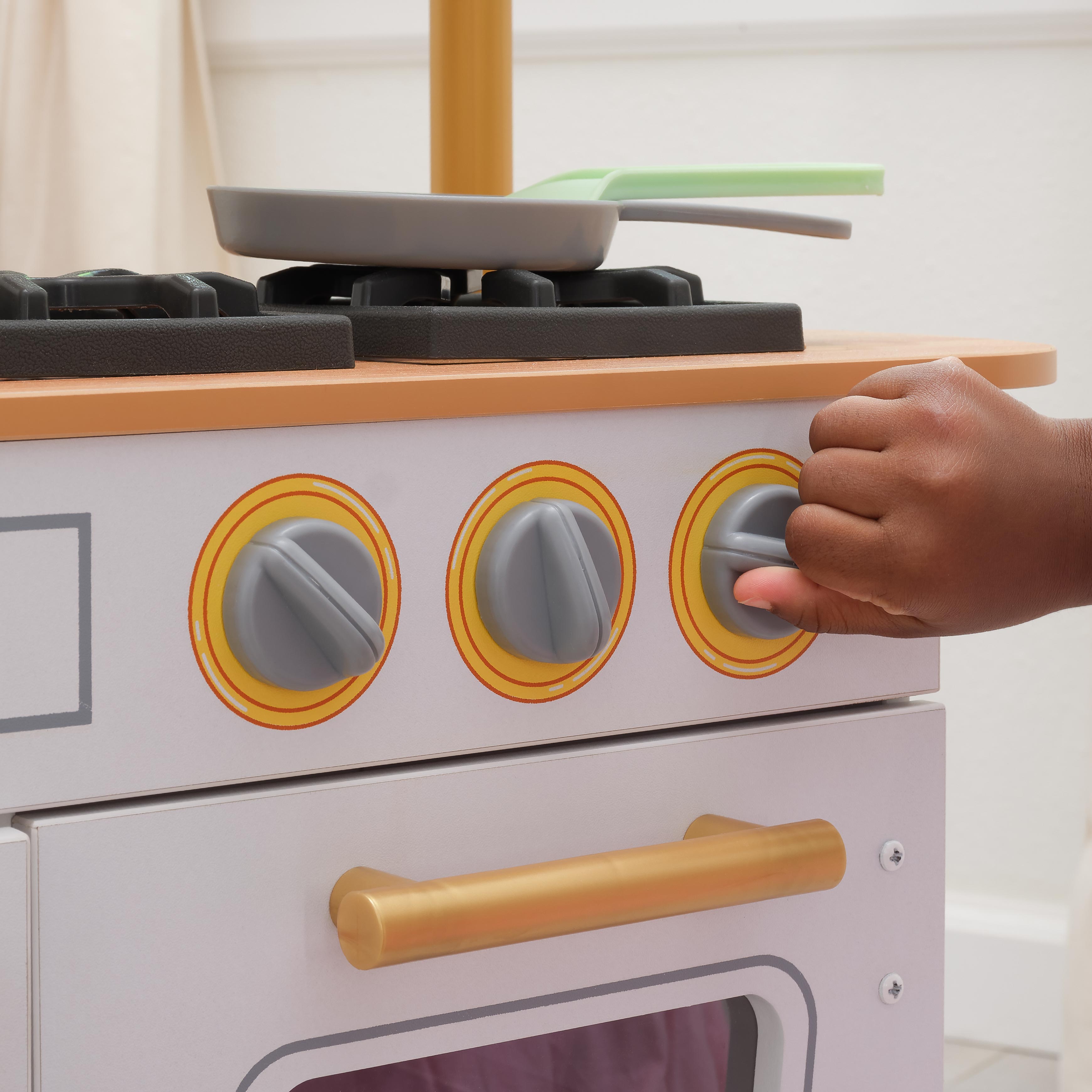 Vintage Play Kitchen - White