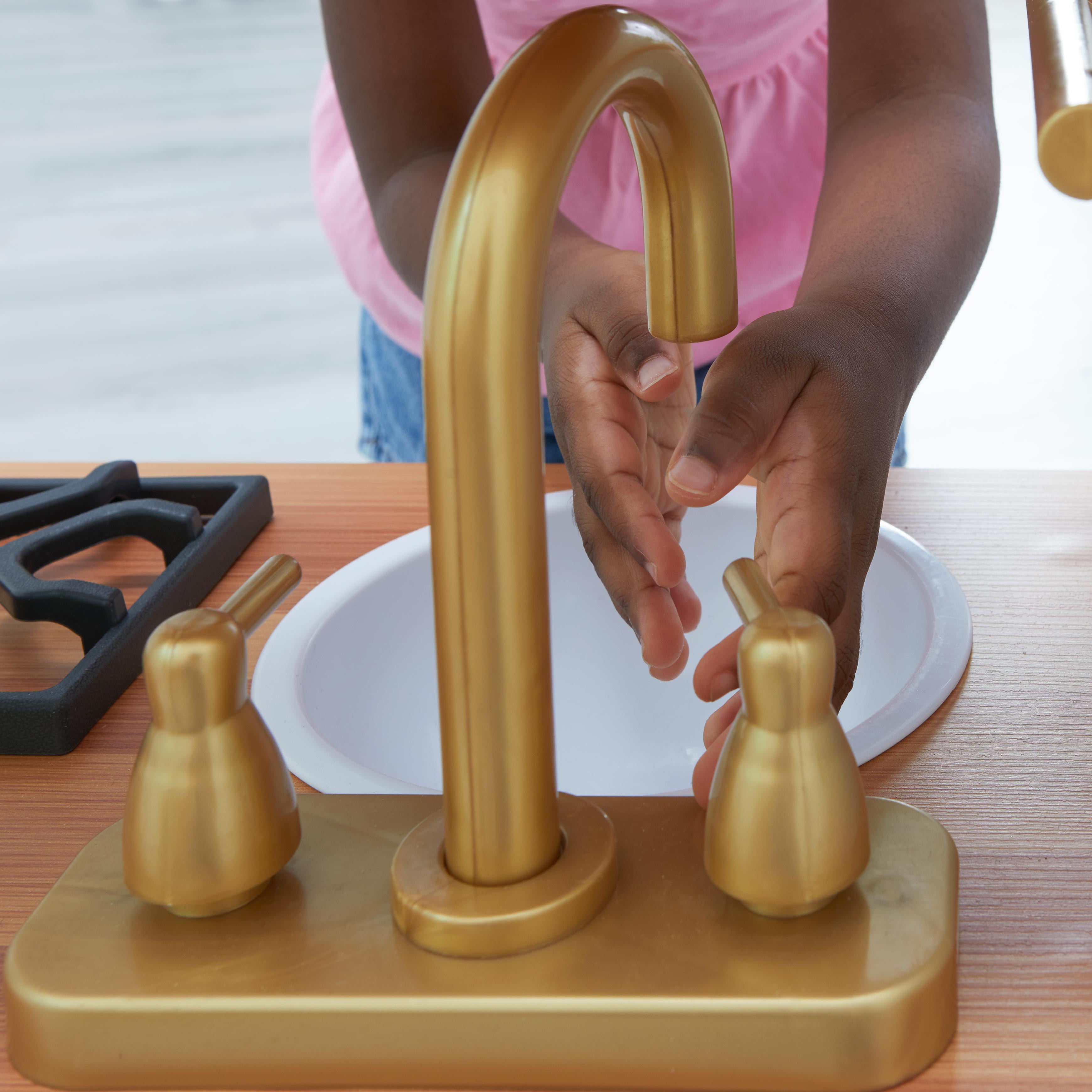 Vintage Play Kitchen - White