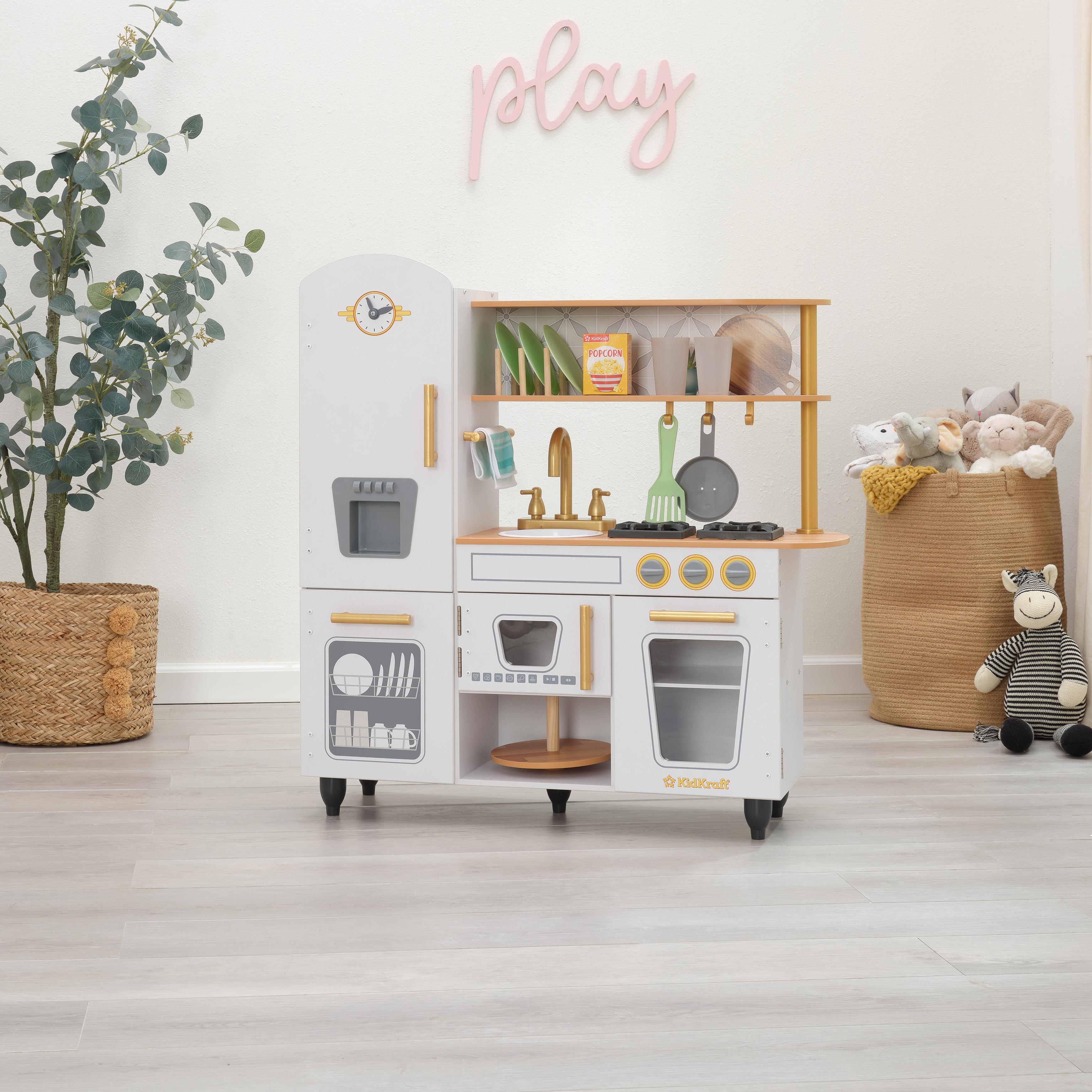 Vintage Play Kitchen - White