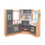 Ultimate Corner Play Kitchen with Lights & Sounds - Natural