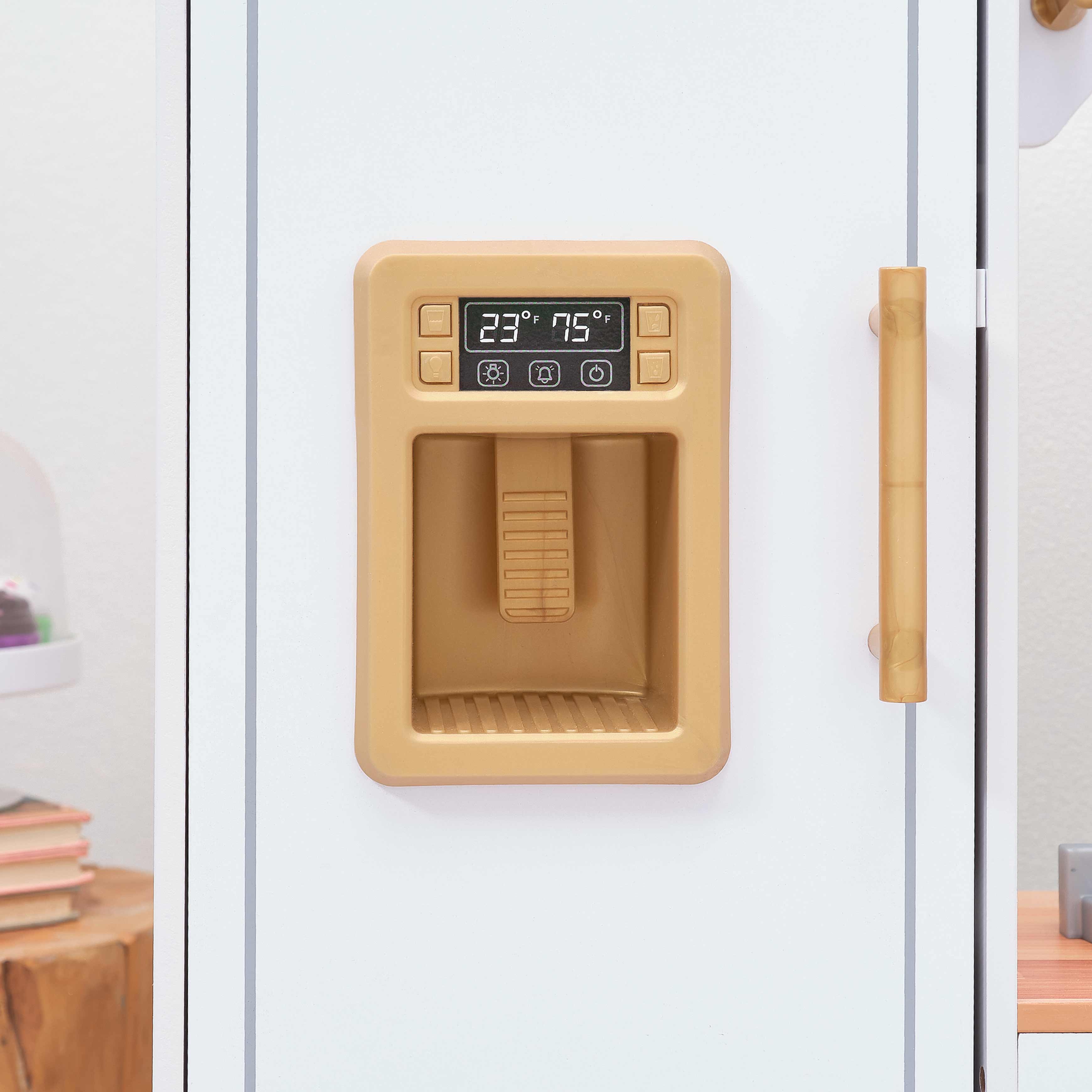 Ultimate Corner Wooden Play Kitchen with Lights & Sounds