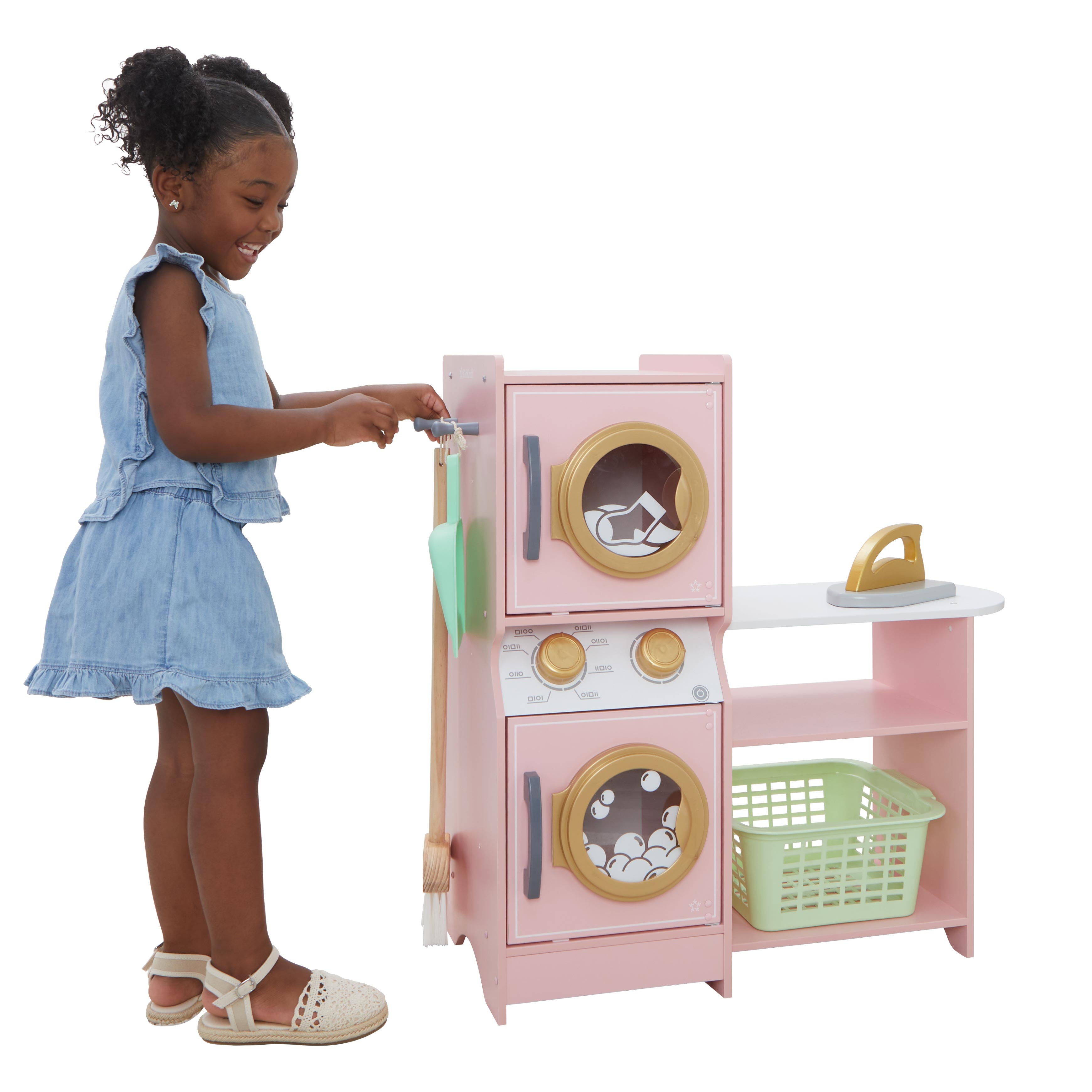 Laundry Play Set - Pastel