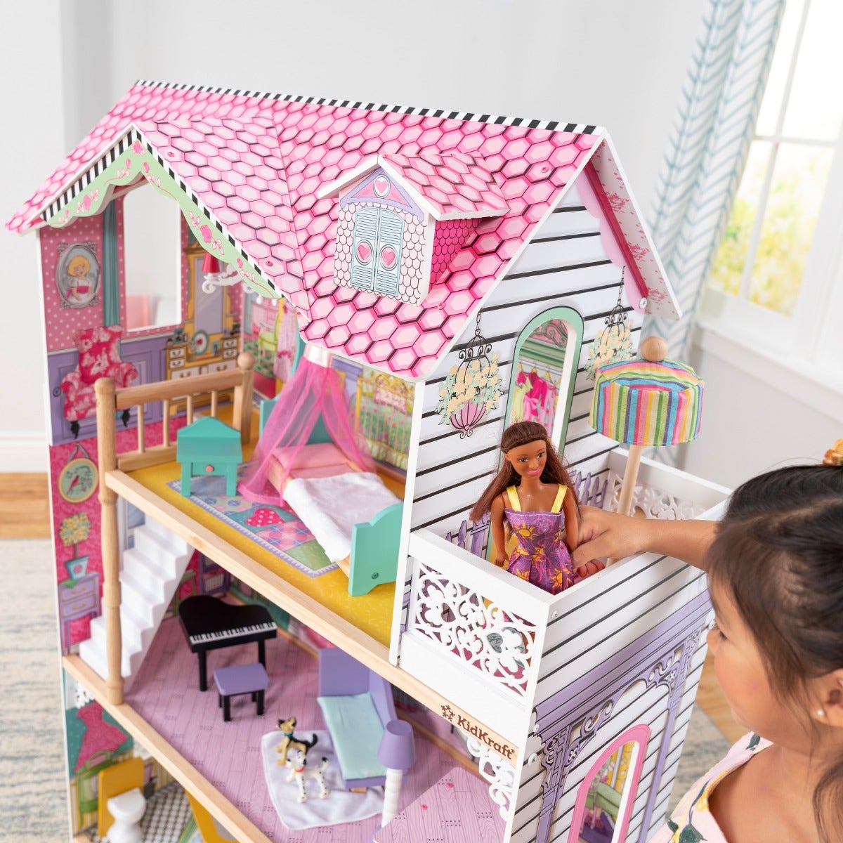Barbie Doll Kidkraft Dollhouse Sale Kidkraft Country Estate