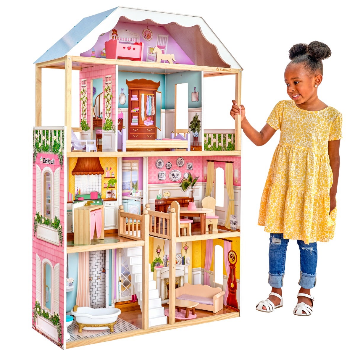 Charlotte Dollhouse KidKraft Canada