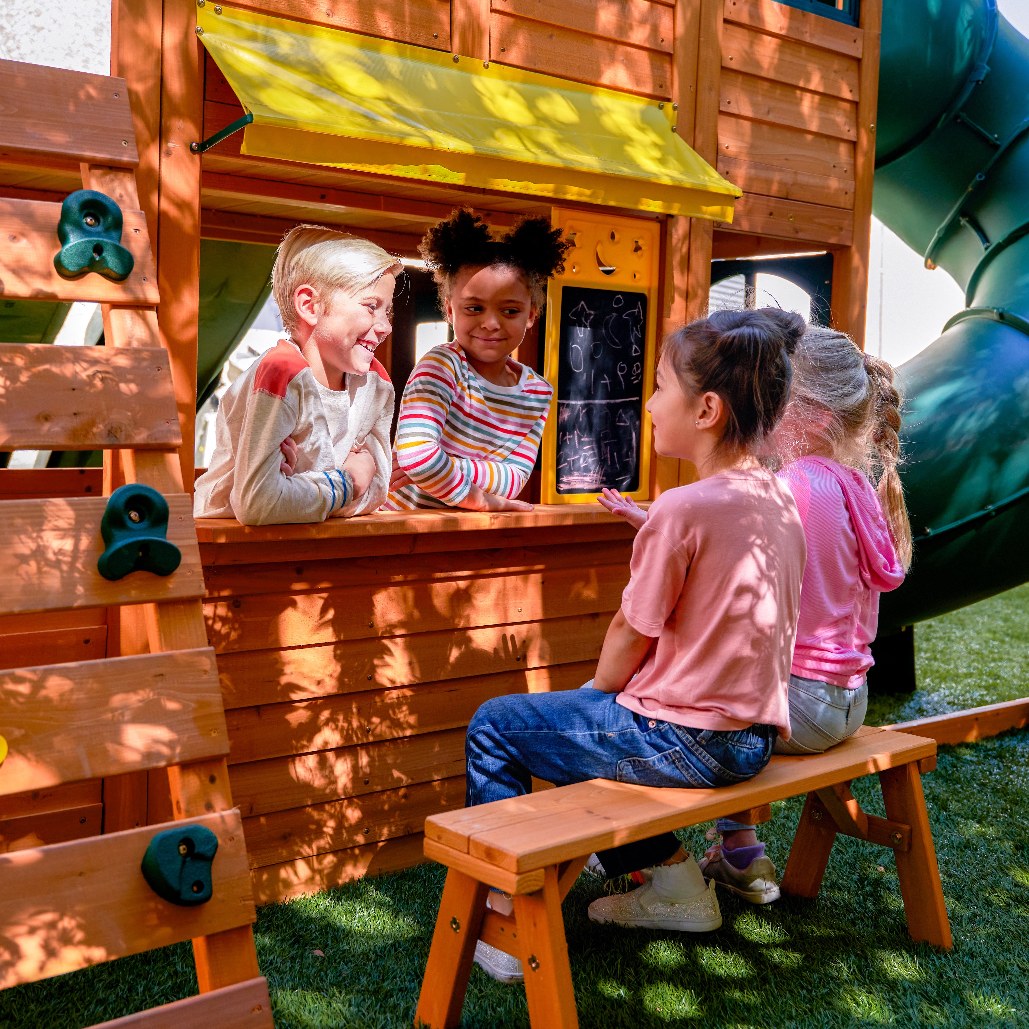 Falcon Ridge Swing Set