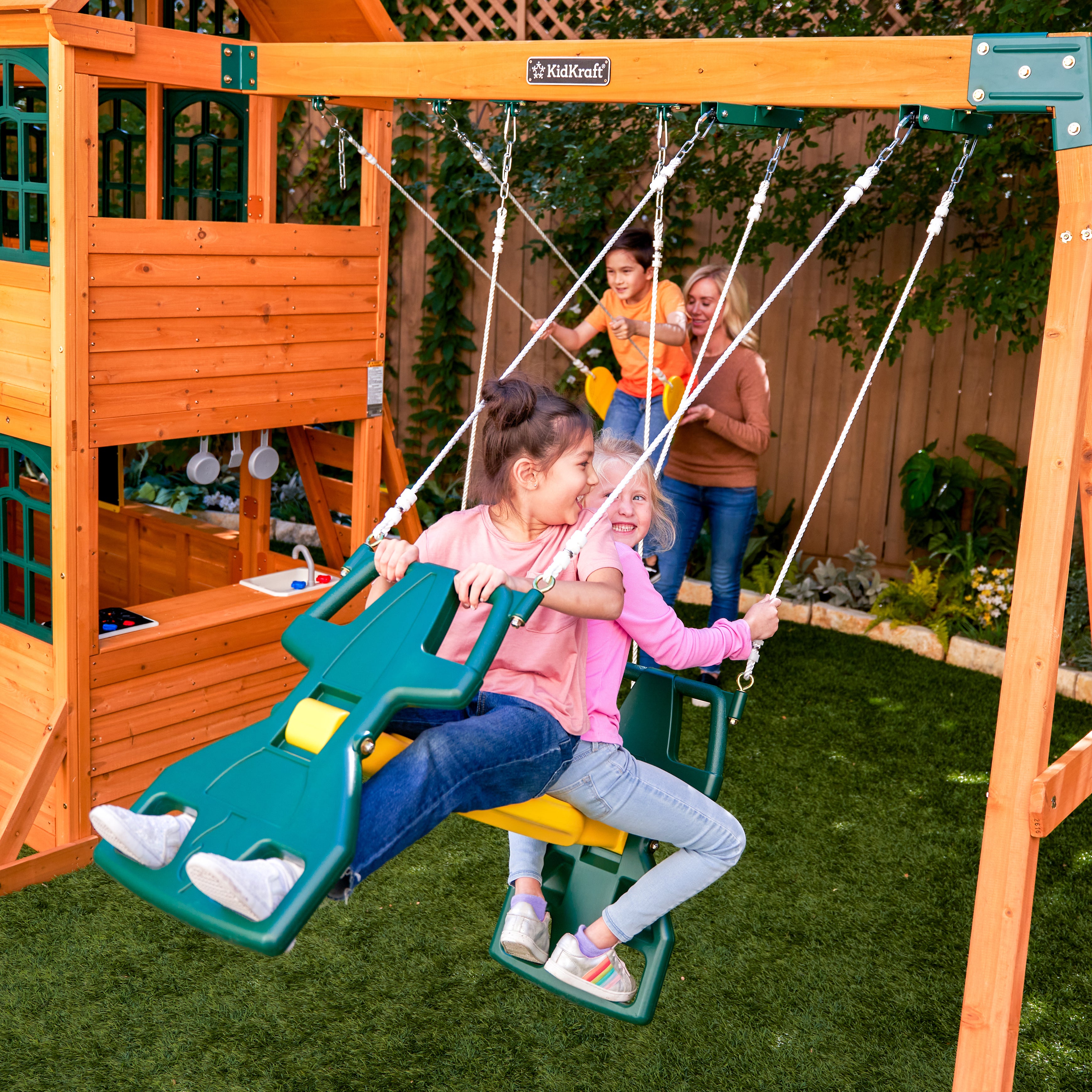 Falcon Ridge Swing Set