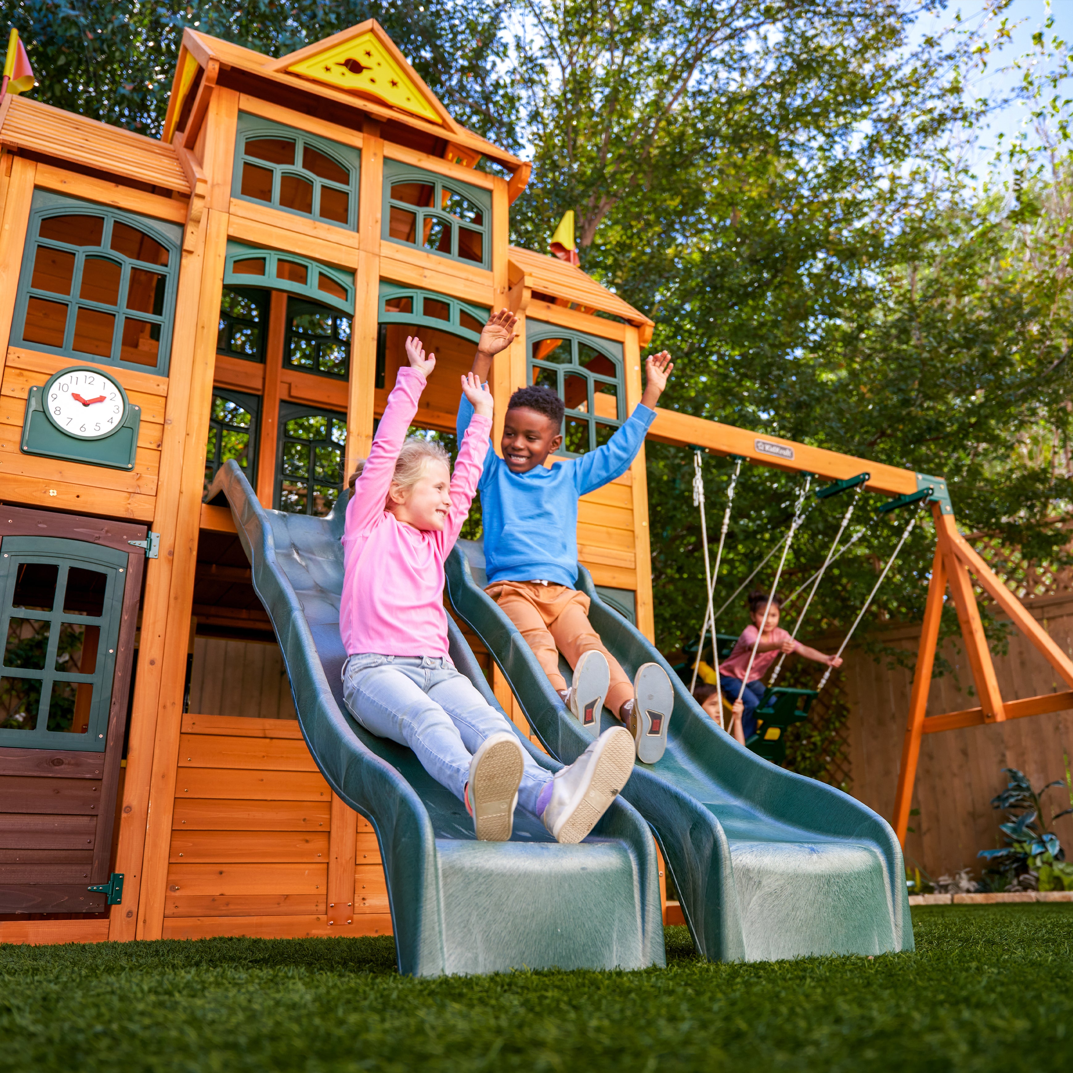 Falcon Ridge Swing Set