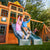 Falcon Ridge Swing Set