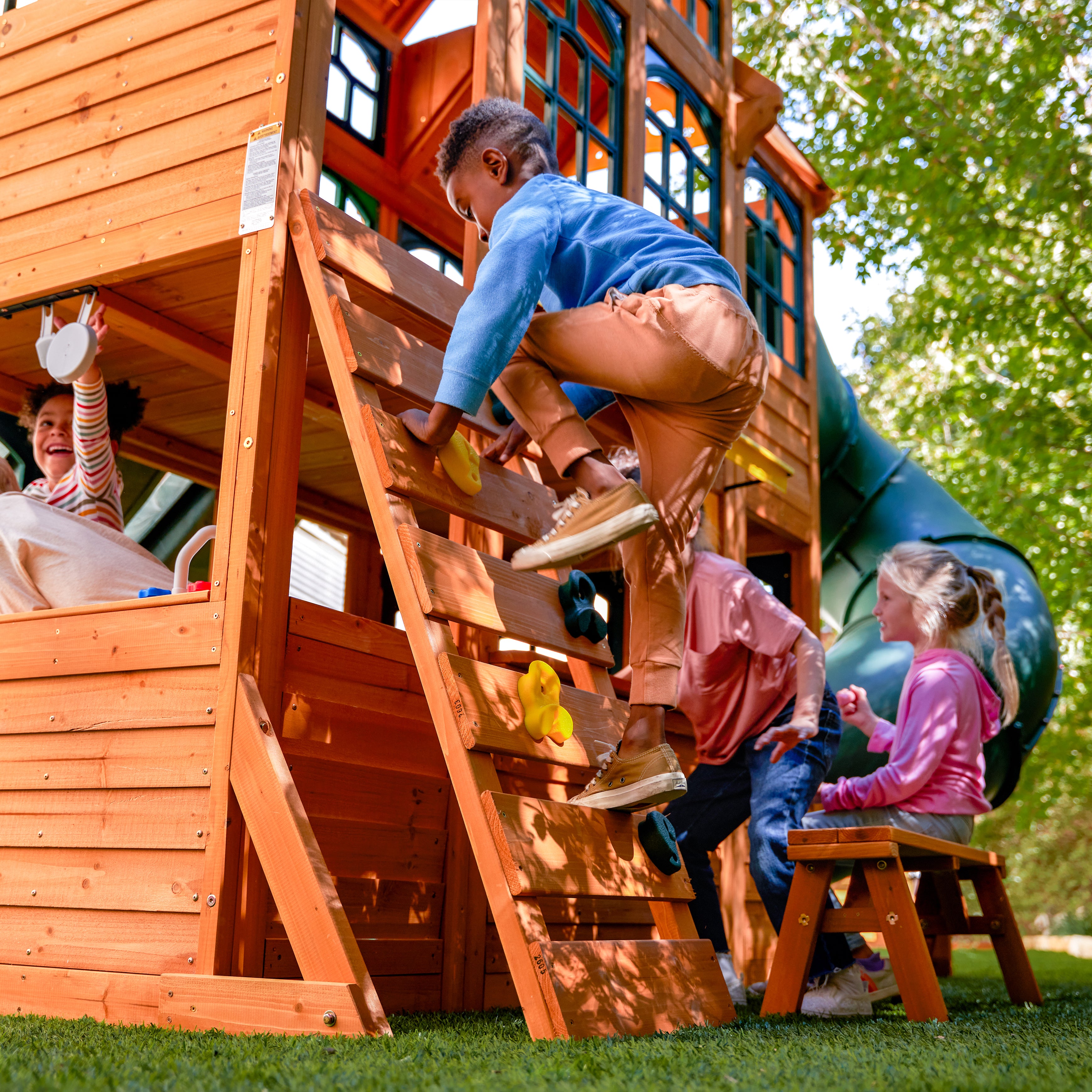Falcon Ridge Swing Set